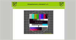 Desktop Screenshot of kgv-feierabend.de